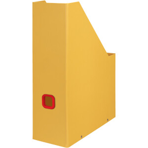 Archivstehsammler Leitz Click &amp; Store Cosy 5356 - A4 103 x 170 x 253 mm gelb Karton mit PP-Folie laminiert
