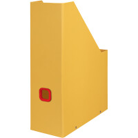 Stehsammler Leitz Click & Store Cosy 5356 - A4 103 x 170 x 253 mm gelb Karton mit PP-Folie laminiert