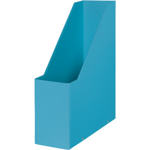 Stehsammler Leitz Click & Store Cosy 5356 - A4 103 x 170 x 253 mm blau Karton mit PP-Folie laminiert