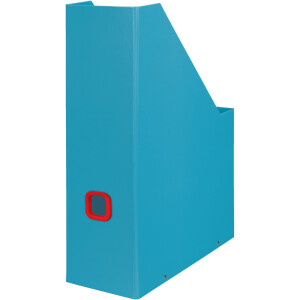 Stehsammler Leitz Click & Store Cosy 5356 - A4 103 x 170 x 253 mm blau Karton mit PP-Folie laminiert