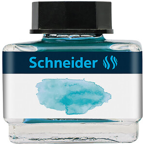 Füllhalter Tintenglas Schneider 6930 - bermuda blue...