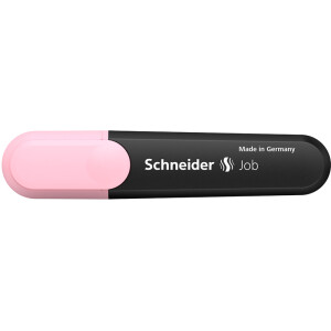 Textmarker Schneider Job 1529 - ros&eacute; 1-5 mm...