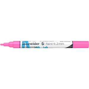 Acrylmarker Schneider Paint-It 310 1201 - pink 2 mm Rundspitze permanent