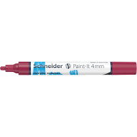 Acrylmarker Schneider Paint-It 320 1202 - burgundrot 4 mm Rundspitze permanent