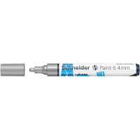 Acrylmarker Schneider Paint-It 320 1202 - silber 4 mm Rundspitze permanent