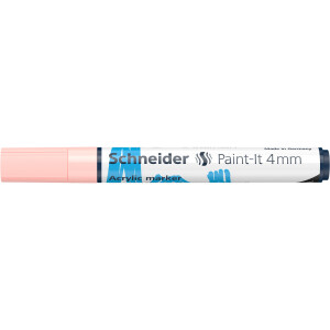 Acrylmarker Schneider Paint-It 320 1202 - apricot 4 mm...