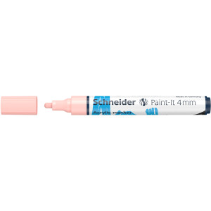 Acrylmarker Schneider Paint-It 320 1202 - apricot 4 mm Rundspitze permanent