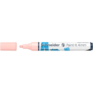 Acrylmarker Schneider Paint-It 320 1202 - apricot 4 mm Rundspitze permanent