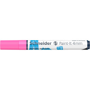 Acrylmarker Schneider Paint-It 320 1202 - pink 4 mm...