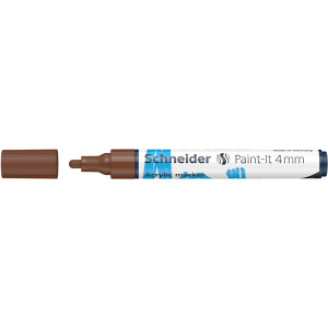 Acrylmarker Schneider Paint-It 320 1202 - braun 4 mm...