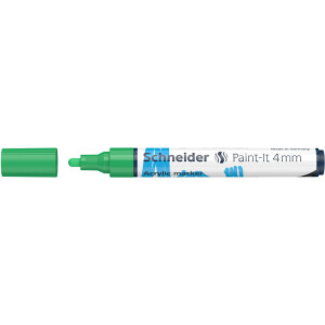 Acrylmarker Schneider Paint-It 320 1202 - grün 4 mm...