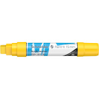 Acrylmarker Schneider Paint-It 330 1203 - gelb 15 mm Rundspitze permanent