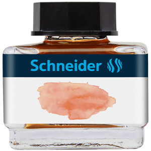 Füllhalter Tintenglas Schneider 6936 - apricot 15 ml
