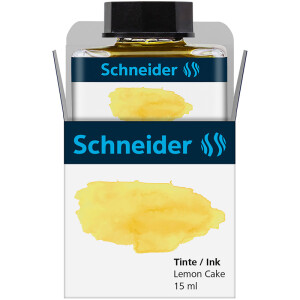 Füllhalter Tintenglas Schneider 6935 - lemon cake 15 ml