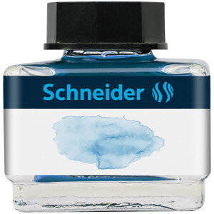Füllhalter Tintenglas Schneider 6933 - ice blue 15 ml