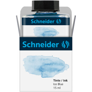 Füllhalter Tintenglas Schneider 6933 - ice blue 15 ml
