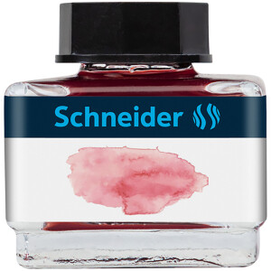 Füllhalter Tintenglas Schneider 6932 - blush 15 ml