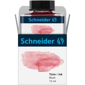 Füllhalter Tintenglas Schneider 6932 - blush 15 ml