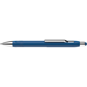 Kugelschreiber Schneider Epsilon 1386 - dunkelblau Mine XB blau