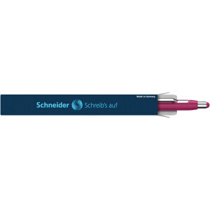 Kugelschreiber Schneider Epsilon 1386 - boysenberry Mine XB blau