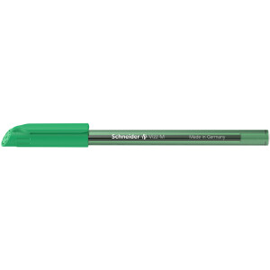 Kugelschreiber Schneider Vizz 1022 - grün-transparent Mine M grün