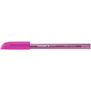 Kugelschreiber Schneider Vizz 1022 - pink-transparent Mine M pink