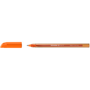 Kugelschreiber Schneider Vizz 1022 - orange-transparent...