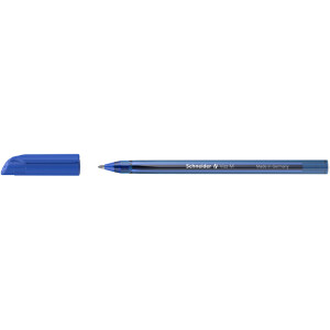 Kugelschreiber Schneider Vizz 1022 - blau-transparent...