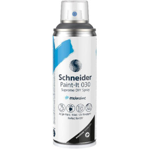 Permanentspray Schneider Paint-It 030 0305 - dark grey...