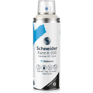 Permanentspray Schneider Paint-It 030 0305 - grey 200 ml