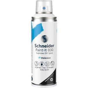 Permanentspray Schneider Paint-It 030 0305 - white 200 ml