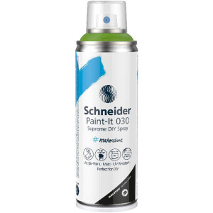 Permanentspray Schneider Paint-It 030 0305 - green 200 ml