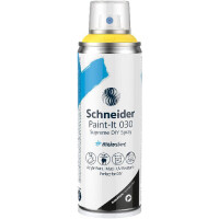 Permanentspray Schneider Paint-It 030 0305 - yellow 200 ml