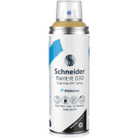 Permanentspray Schneider Paint-It 030 0305 - gold 200 ml