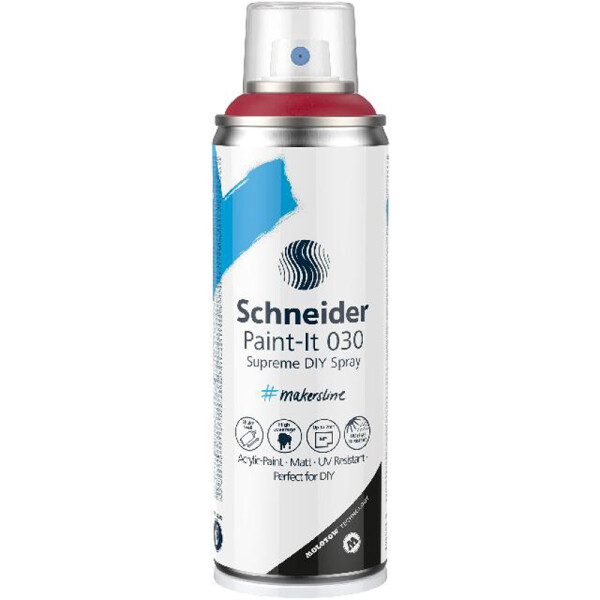 Permanentspray Schneider Paint-It 030 0305 - royal red 200 ml