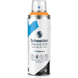Permanentspray Schneider Paint-It 030 0305 - orange 200 ml