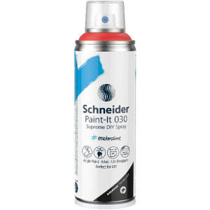 Permanentspray Schneider Paint-It 030 0305 - red 200 ml