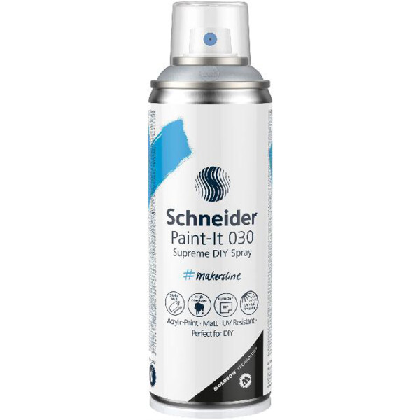 Permanentspray Schneider Paint-It 030 0305 - silver metallic 200 ml