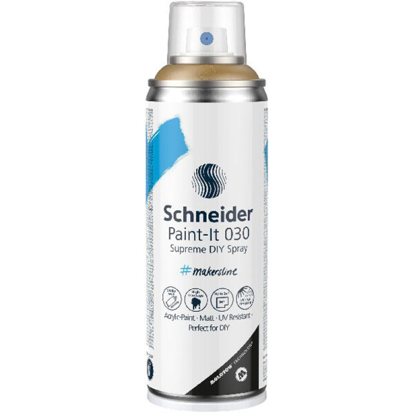 Permanentspray Schneider Paint-It 030 0305 - gold metallic 200 ml