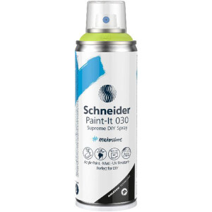 Permanentspray Schneider Paint-It 030 0305 - lime green...