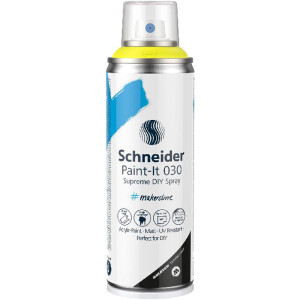Permanentspray Schneider Paint-It 030 0305 - light yellow...