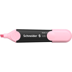 Textmarker Schneider Job 1529 - rosé 1-5 mm Keilspitze permanent nicht nachfüllbar