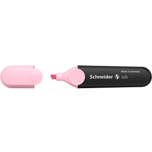 Textmarker Schneider Job 1529 - rosé 1-5 mm Keilspitze permanent nicht nachfüllbar