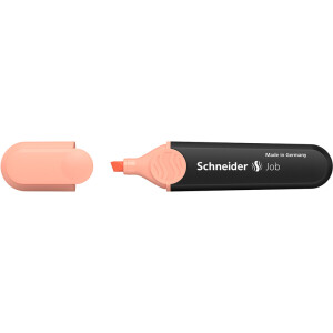 Textmarker Schneider Job 1526 - pfirsich 1-5 mm...
