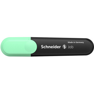 Textmarker Schneider Job 1524 - mint 1-5 mm Keilspitze permanent nicht nachfüllbar