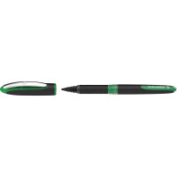 Tintenroller Schneider One Sign Pen 1836 - schwarz/grün 1 mm Mine grün Free Ink System