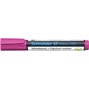 Whiteboardmarker Schneider Maxx 1291 - magenta 2-3 mm Rundspitze non-permanent nachfüllbar