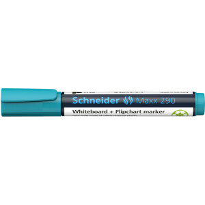 Whiteboardmarker Schneider Maxx 1291 - türkis 2-3 mm Rundspitze non-permanent nachfüllbar