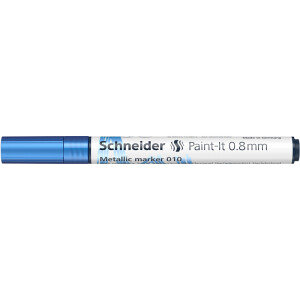 Metallicmarker Schneider Paint-It 010 - blue metallic 0,8 mm