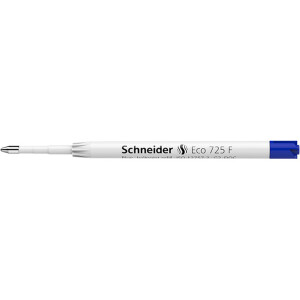 Kugelschreiber Ersatzmine Schneider Eco 725 - ISO-Format G2 Mine F blau